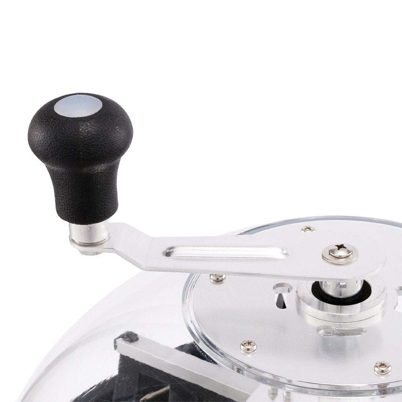 iPower 19′′ Leaf Bowl Trimmer with Sharp Stainless Steel Blades for Wet & Dry Cutting - 图片 4
