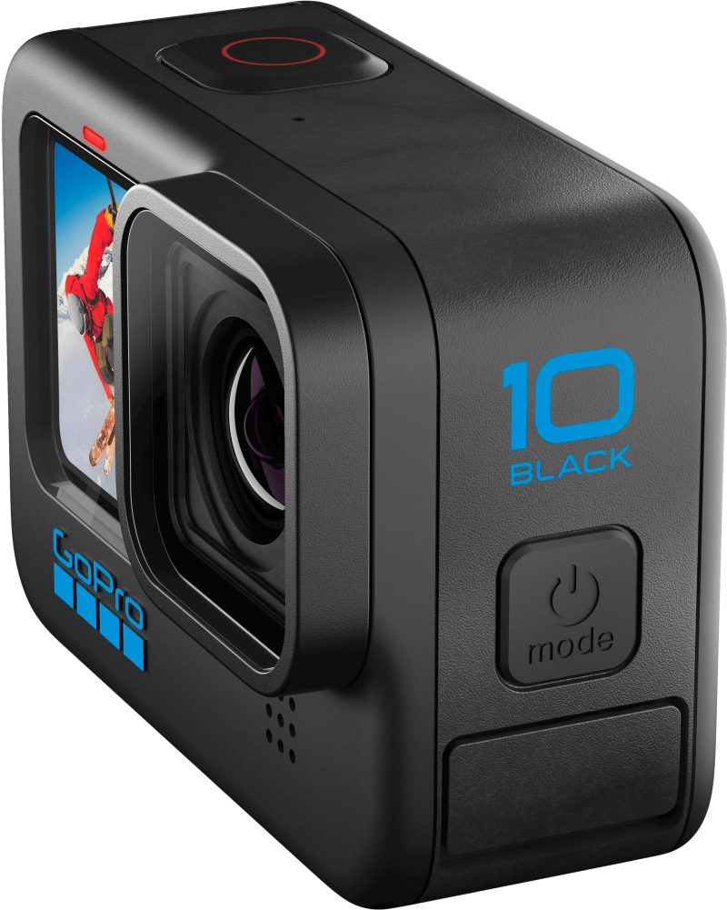 GoPro – HERO10 Black Action Camera – Black - Image 5
