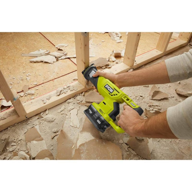 RYOBI ONE+ 18V Cordless 10-Tool Combo Kit with 3 Batteries and Charger PCK750KN - Image 5