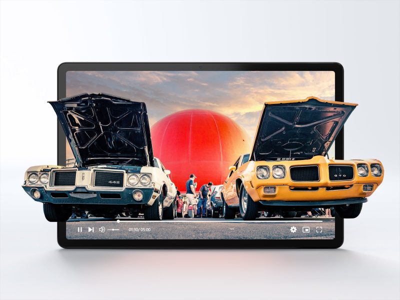 Lenovo – Tab P12 with Lenovo Tab Pen Plus – ZACH0165US – Storm Grey - Image 7