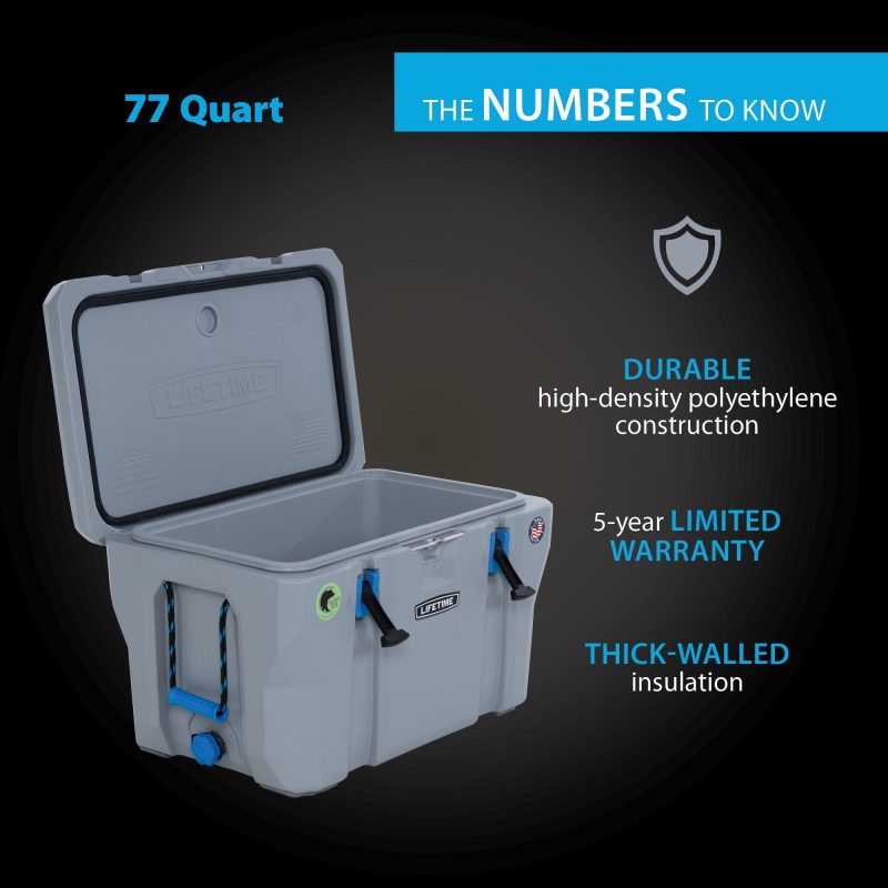 Lifetime 77 Quart High Performance Cooler (90903) - Image 3