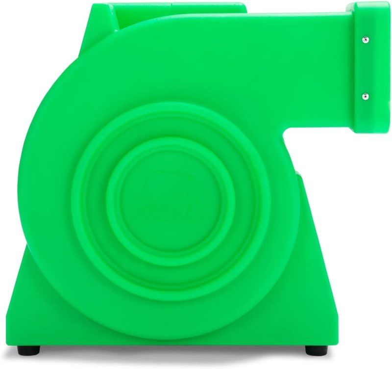 Air Blower, Powerful Bounce House Blower Fan for Large Inflatable Bouncy House, Bouncy Castle and Water Slides, BA-BP-2-PL, Green - Image 5