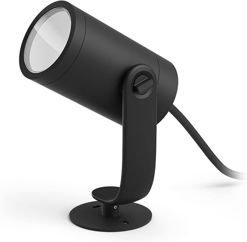 Philips Hue Lily Outdoor Smart LED Spot Light Kit, Color Changing, Weatherproof, Voice Control, 3-Pack - Image 18