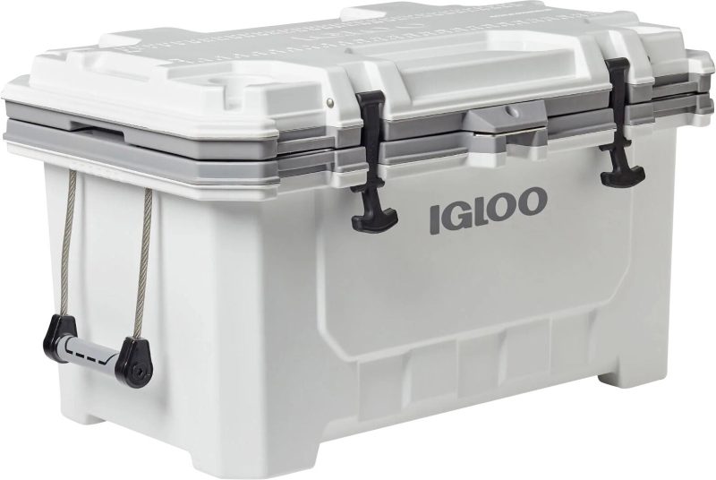 Igloo – IMX 70 Quart Cooler – White - 图片 5