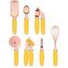 7-Piece Rose Gold Cooking Set - 图片 7