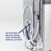 GE – Front Control Built-In Dishwasher with 59 dBA – Stainless steel - Image 9