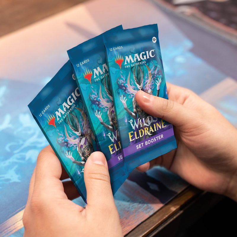 Magic Gathering Wilds Eldraine Booster - Image 7