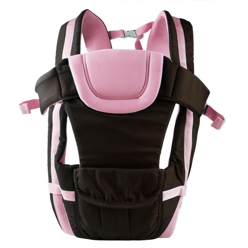 4-in-1 Newborn Baby Carrier With Breathable Ergonomic Adjustable Backpack - Image 8