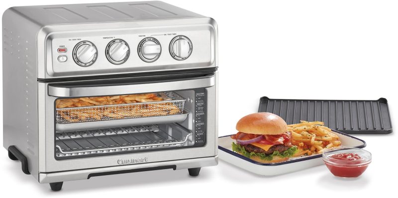 Cuisinart – Air Fryer Toaster Oven with Grill – Stainless Steel - Image 3