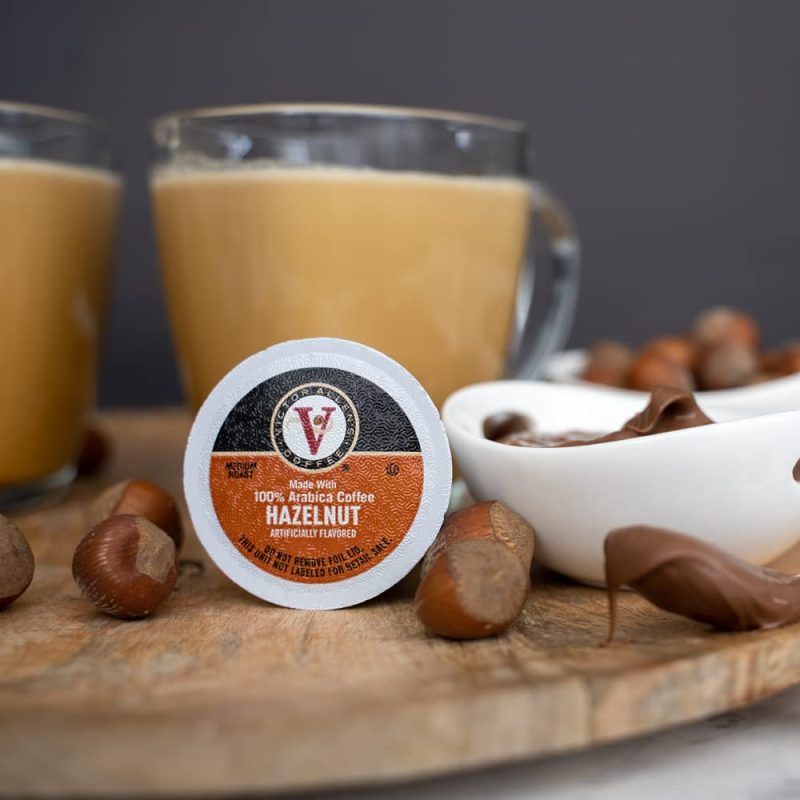 Victor Allen’s Coffee Hazelnut Blend Medium Roast, 80 K-Cup Pods, Flavored Arabica for Keurig Brewers - Image 3