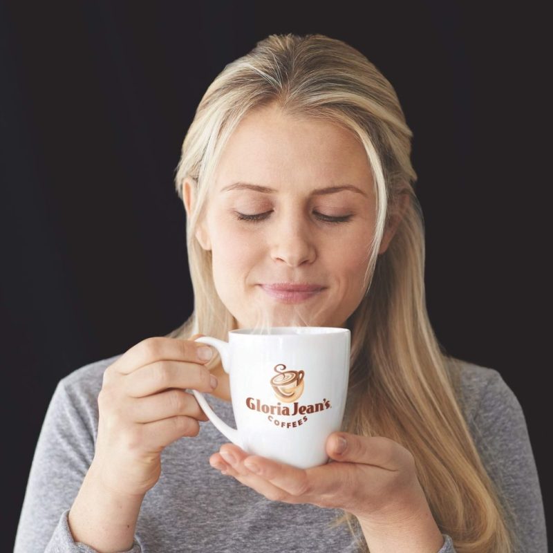 Gloria Jean’s Butter Toffee Medium Roast Coffee K-Cup Pods, 96 Count, Arabica, Recyclable - Image 7