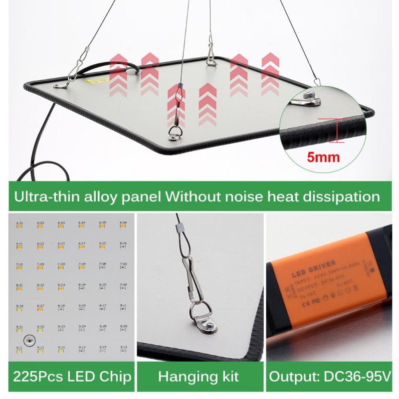 1000W LED Grow Light Panel - Image 3