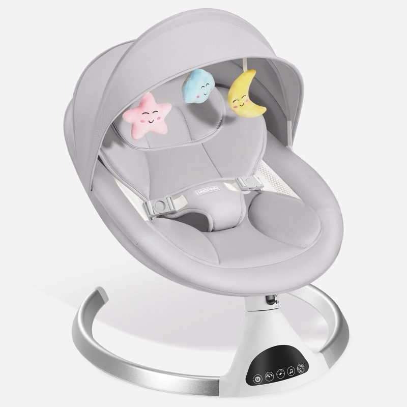 HARPPA Weddell | Electric Baby Swing - Image 2