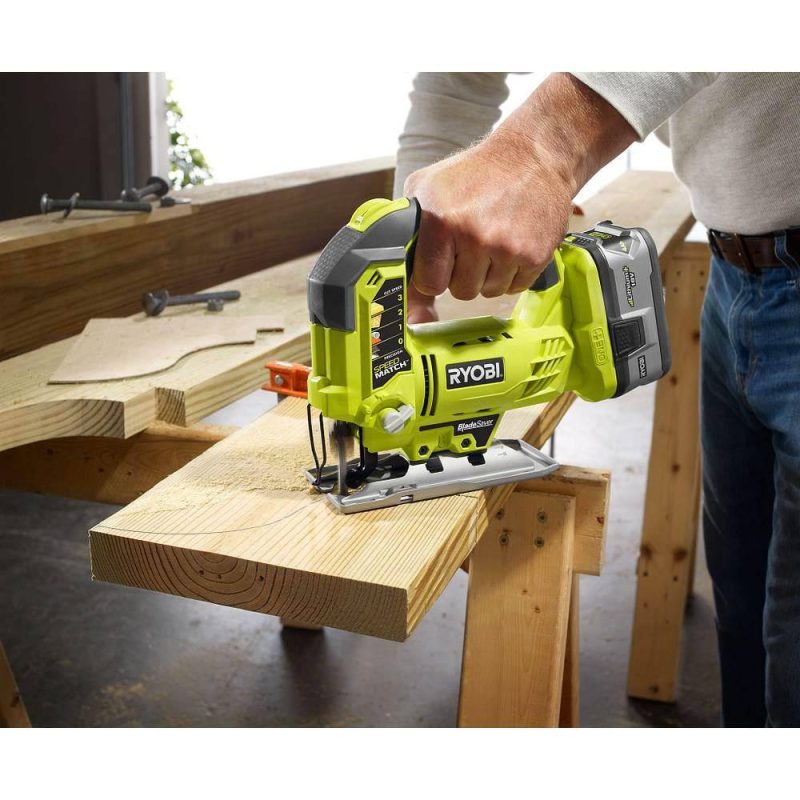 RYOBI ONE+ 18V Cordless 10-Tool Combo Kit with 3 Batteries and Charger PCK750KN - Image 8
