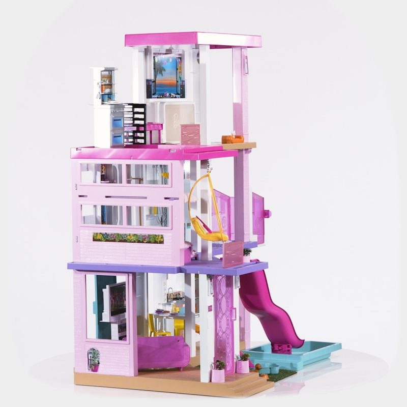 Barbie DreamHouse, Doll House Playset with 75+ Toy Furniture & Accessories, 10 Play Areas, Lights & Sounds, Wheelchair-Accessible Elevator (Amazon Exclusive) - Image 9