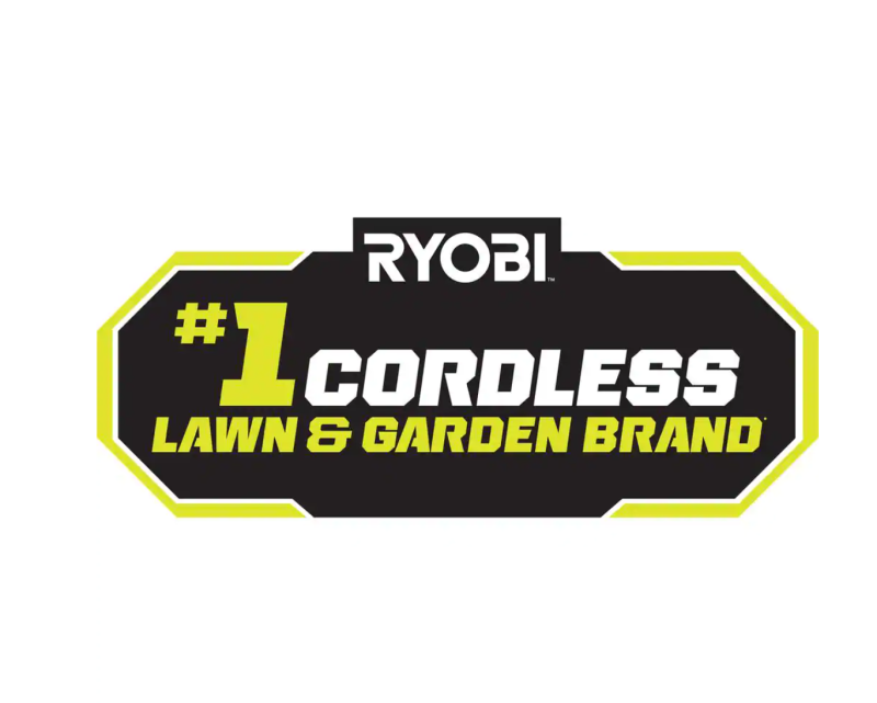 RYOBI RY40451BL 40V Cordless 110 MPH 525 CFM Cordless Leaf Blower and Cordless Leaf VacuumMulcher w 2 Batteries and 2 Chargers - MadeInUSA - Image 2
