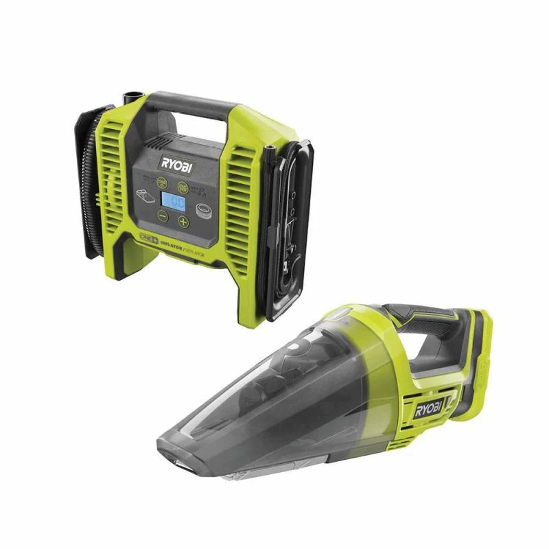 Ryobi P737D 18-Volt One+ Cordless High Pressure Inflator with Digital Gauge, 4.0 Ah 18-Volt One+ High Capacity Lithium-Ion Battery, Charger, and Bag - MadeInUSA - Image 10