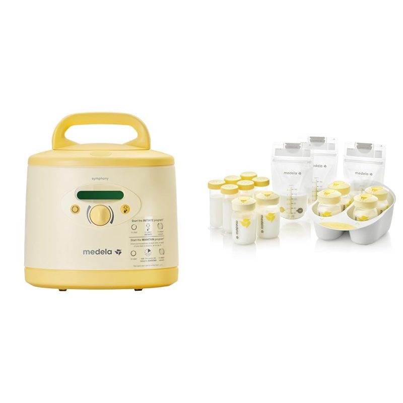Breast Pump, Hospital Grade Breastpump, Single or Double Electric Pumping, with Initiate and Maintain Programs for Breastfeeding Support or Exclusive Pumping - Image 2