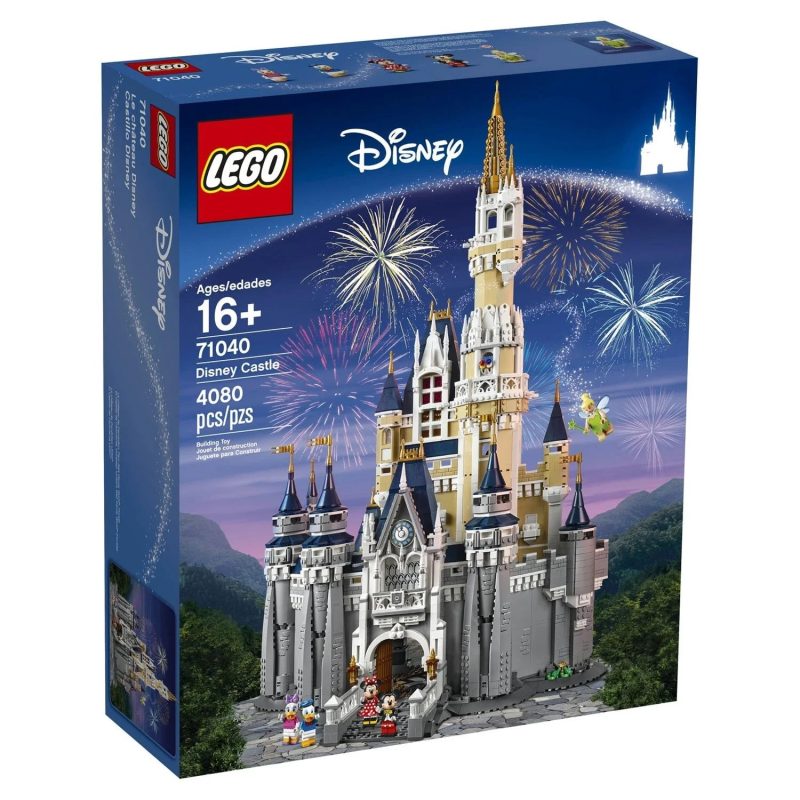 LEGO Disney Castle 71040 Building Set (4080 Pieces) - Image 3