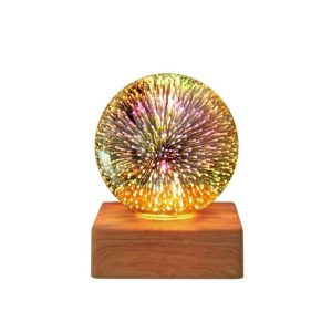3D Firework Galaxy LED Lamp