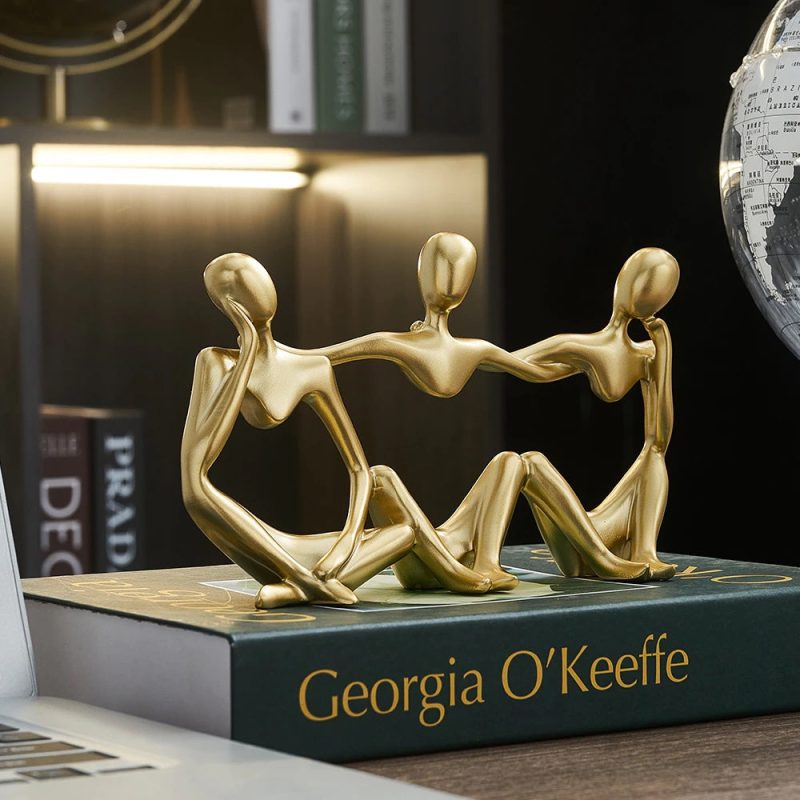 Abstract Figurine Decor - Image 5