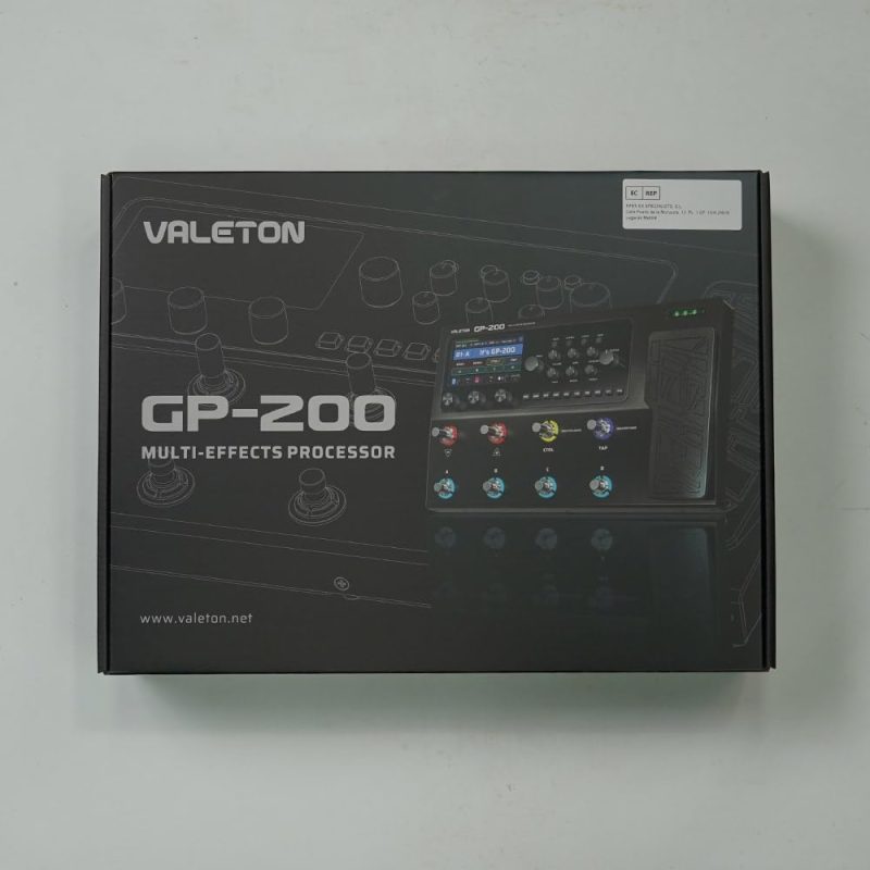 GP-200 Multi-Effects Guitar/Bass Pedal with Expression, FX Loop, MIDI, Amp Modeling, IR Cab Simulation, Stereo, USB Interface - Image 17