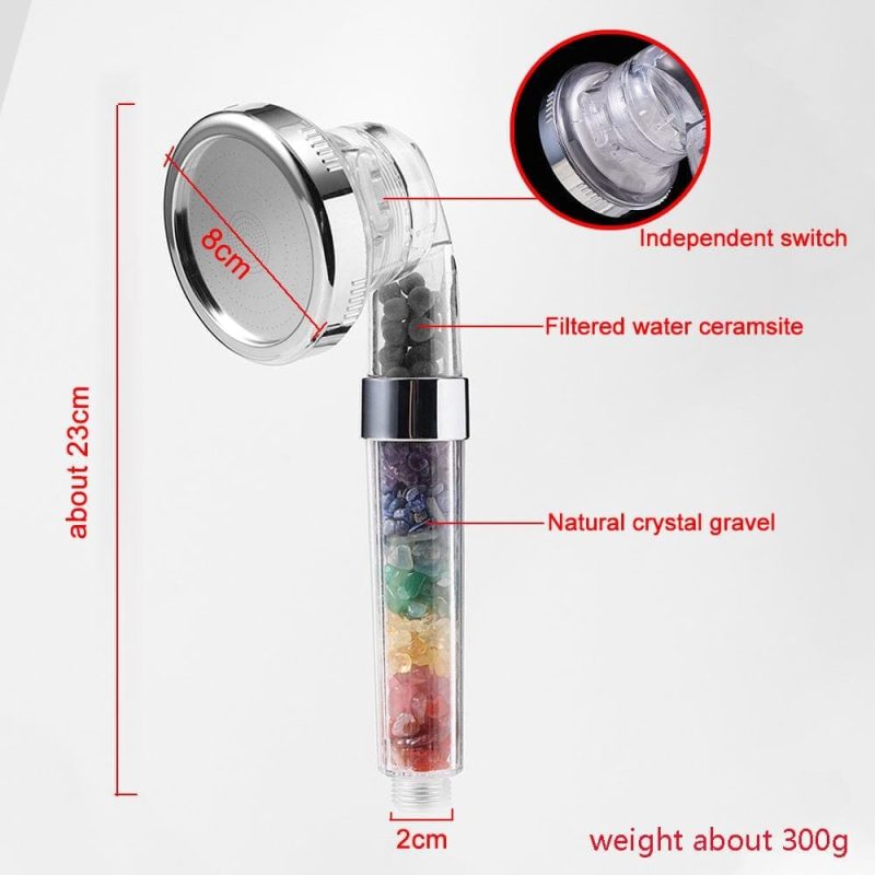 7 Chakra Crystal Shower Head - Image 12