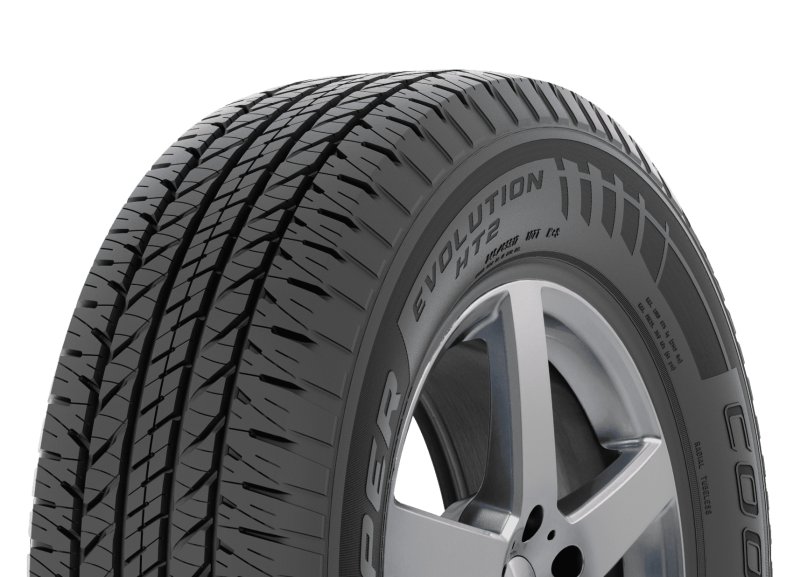 Cooper Evolution HT2 235/70R16 106T Passenger/Truck/SUV Tire - 图片 4