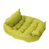 3-in-1 Cozy Boho Cushion Dog Mattress Bed - Image 16