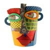 Abstract Art Flowerpot Ornaments – Stylish & Unique Garden Decor, Indoor & Outdoor Planter - Image 2