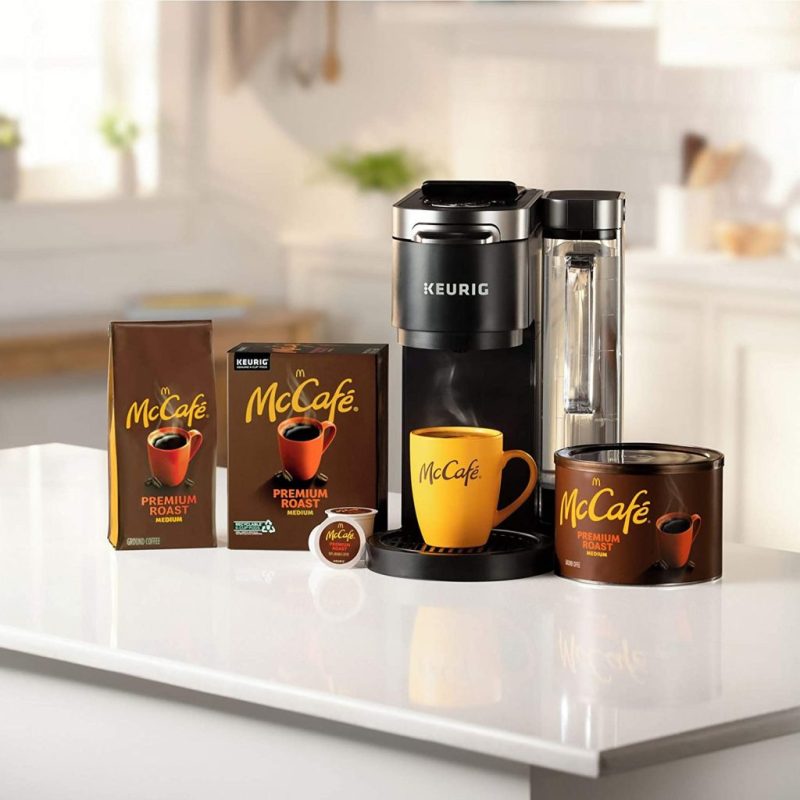 McCafé Premium Roast Medium Coffee Pods, 96 Count, 100% Arabica, Keurig K-Cup Compatible, Recyclable - Image 10
