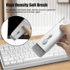 7-in-1 Portable Electronic Keyboard Phone Laptop Tablet Air Pods I Phone I Pad Dust Screen Spray Device Cleaning Kit - Image 3
