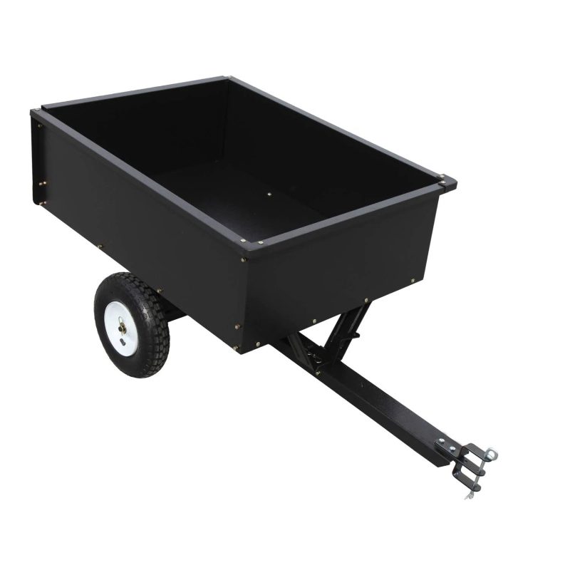 Yard Commander 10 cu.ft. Steel Dump Cart - MadeInUSA - Image 3