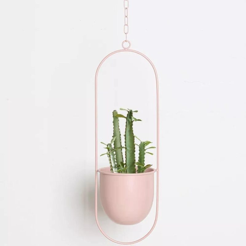 AeroHaloTM – Metal Hanging Planter - Image 18