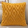 3D Diamond Pattern Cushion Cover - Image 8