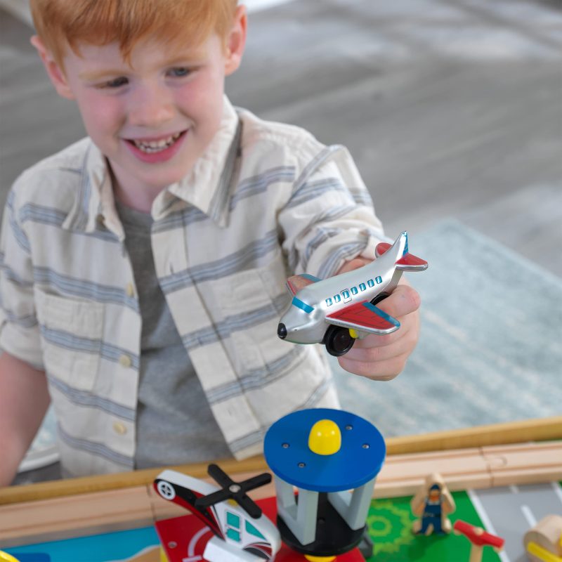 KidKraft Waterfall Mountain Train Table - Image 2