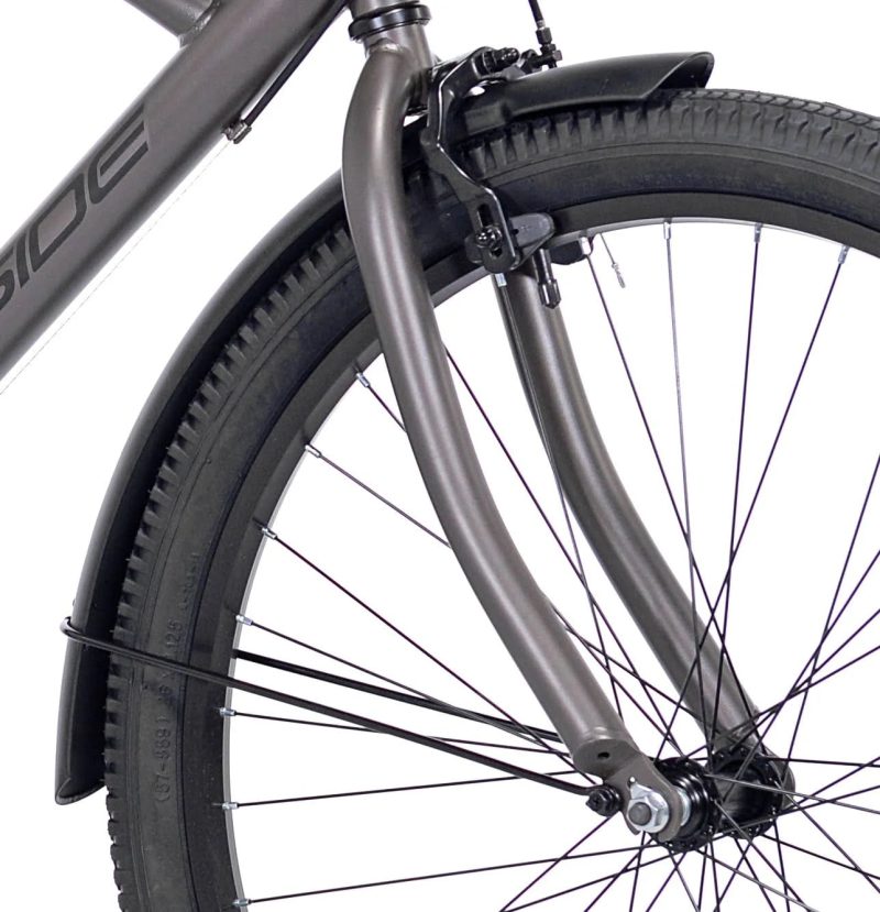 Kent 26 in. Bayside Men's Cruiser Bike, Satin Cocoa - MadeInUSA - Image 7