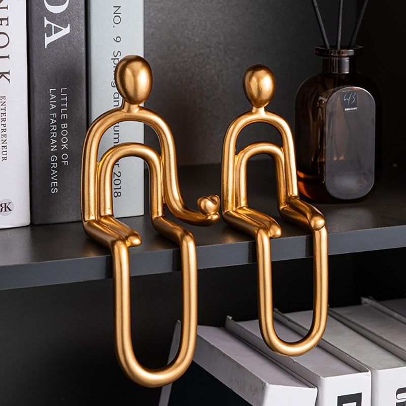 Abstract Paper Clip Decor - Image 3