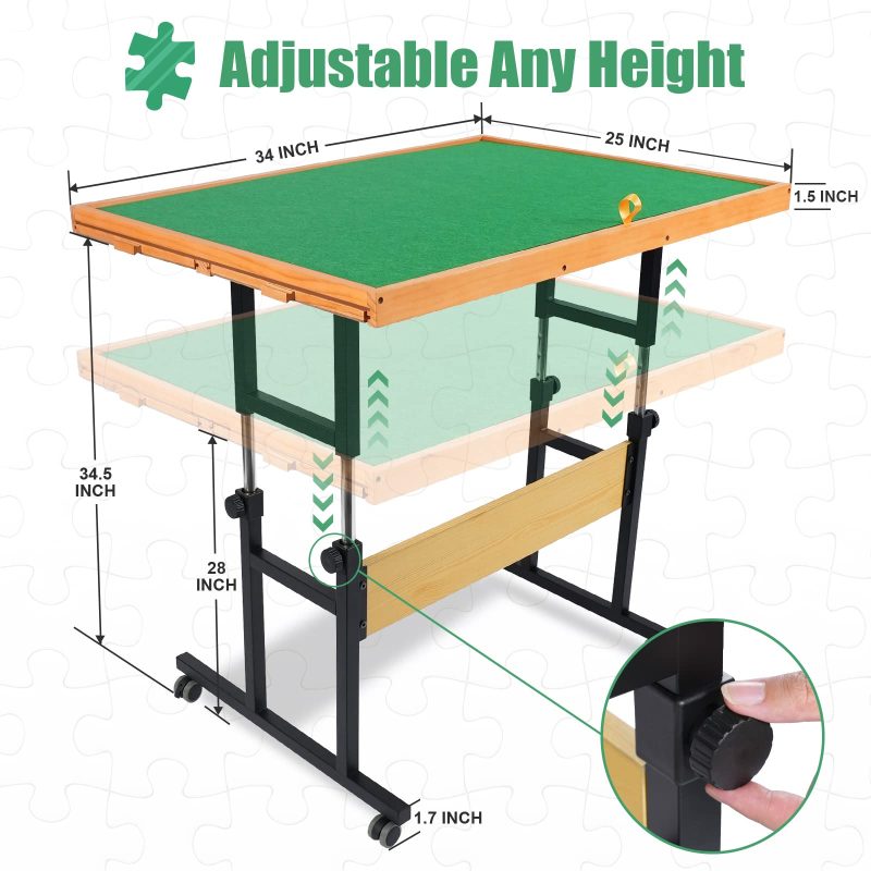 ALL4JIG Adjustable 3 Tilting Angle Portable Drawers - Image 3