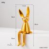 Abstract Bookshelf Rabbit Decor - Image 14