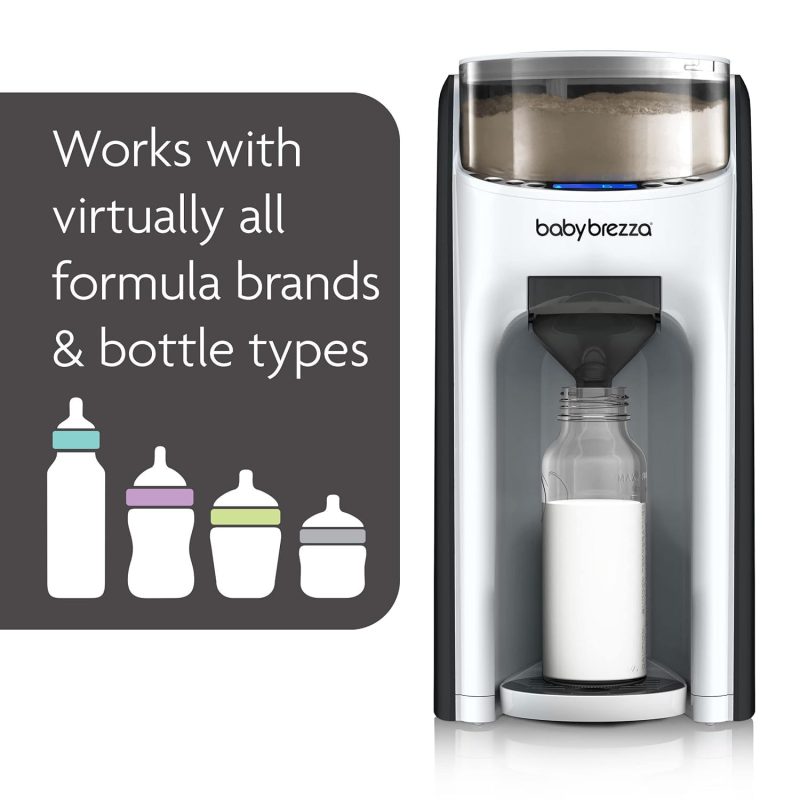 Baby Brezza Formula Pro Advanced Dispenser, Automatic Warm Formula Maker, BPA-Free, White - Image 4