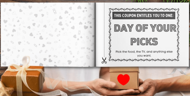 40 Love Vouchers Book with Fun and Romantic Naughty Activities for Couples for Anniversary Valentine his or her Wife Husband Gifts - Image 3