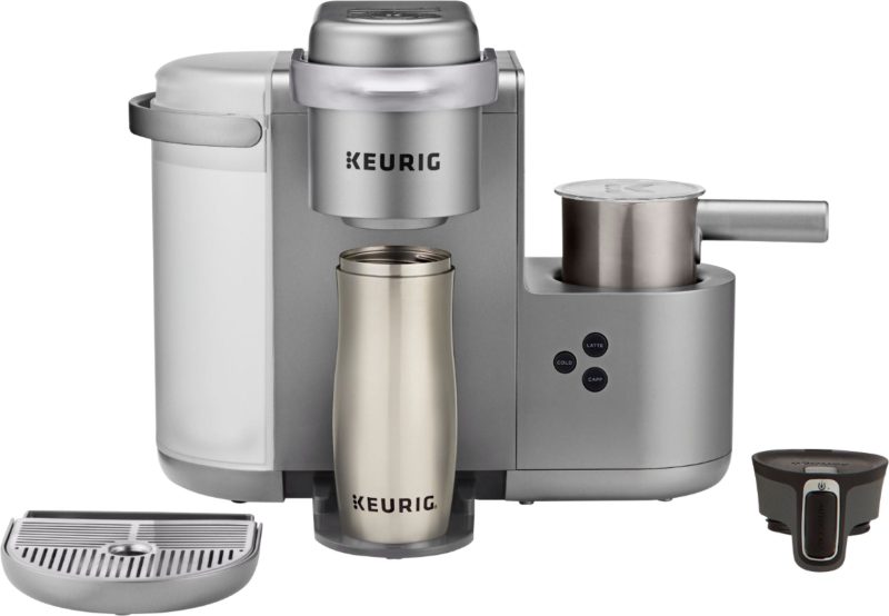 Keurig K-Cafe Special Edition Single Serve K-Cup Pod Coffee Maker with Milk Frother – Nickel 5000200558 - Image 2