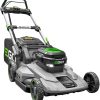 EGO Power+ LM2102SP-A 21-Inch 56-Volt Lithium-ion Self-Propelled Cordless Lawn Mower (2) 4.0Ah Battery and Rapid Charger Included - Image 13