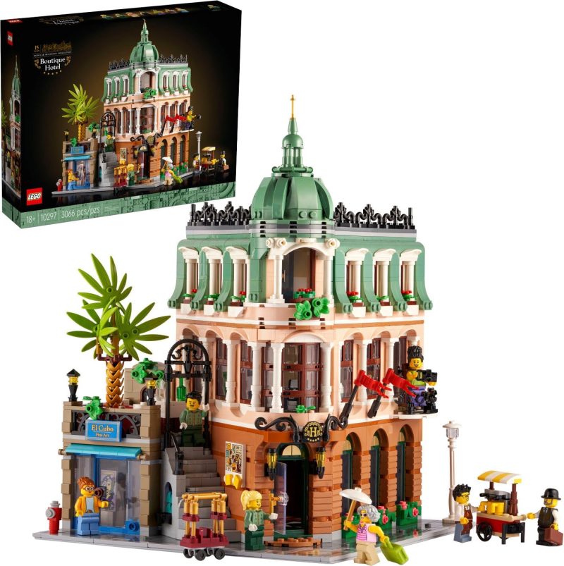 LEGO – Icons Boutique Hotel 10297