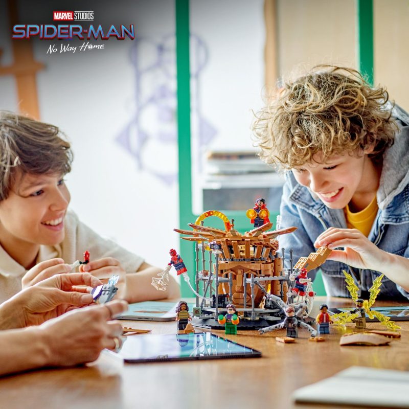 LEGO – Marvel Spider-Man Final Battle 76261 - Image 5