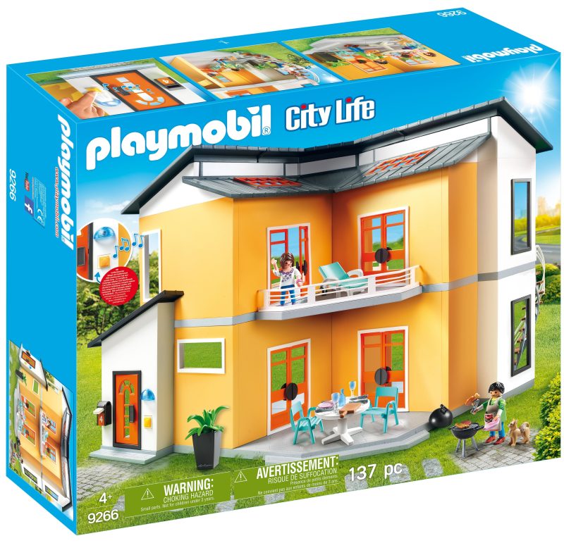 PLAYMOBIL Modern House Doll Playset - Image 6