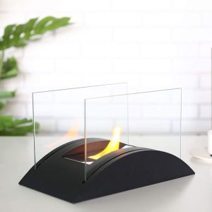 13.5′′L Rectangular Tabletop Fireplace