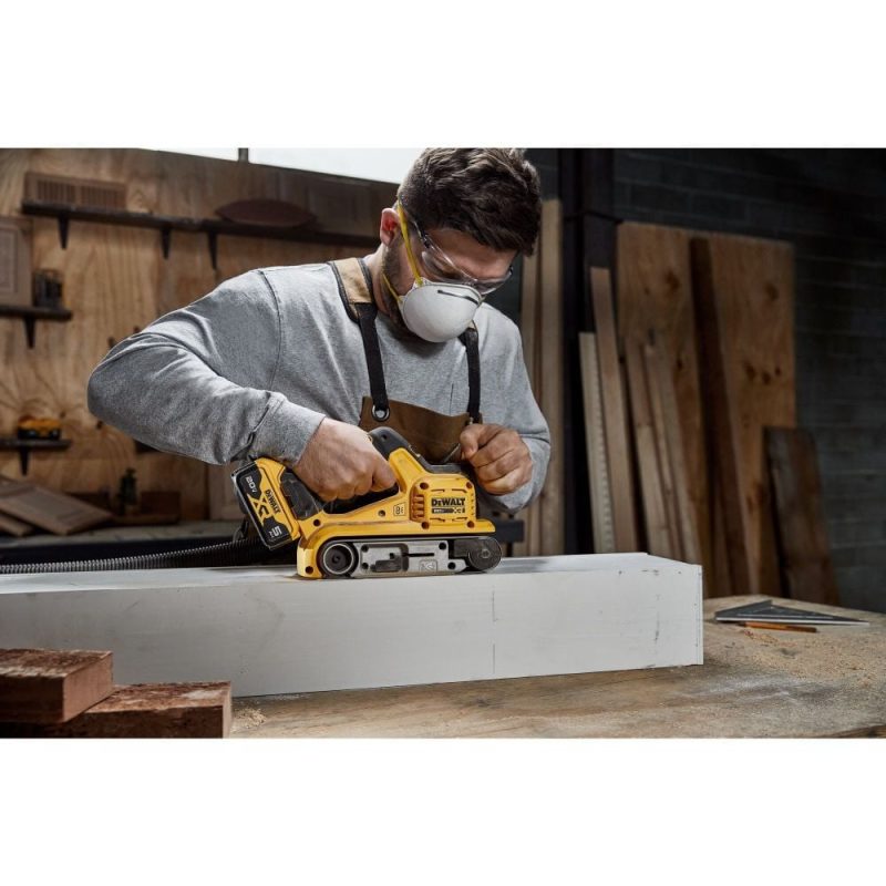 DEWALT XR 20V Max 3′′x21′′ Belt Sander DCW220B from DEWALT - Image 11