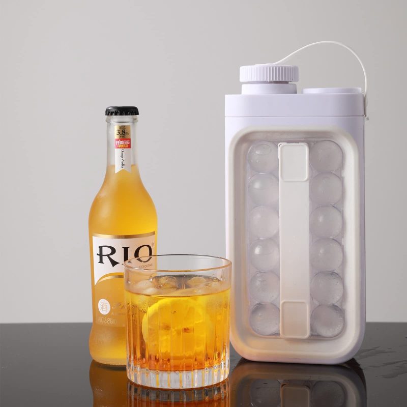 2-in-1 Portable Quick Release Ice Ball Maker - Image 4